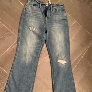 Madewell women’s jeans 30 tall